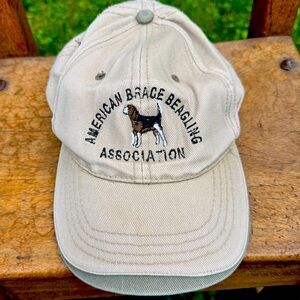 American Brace Beagling Association Khaki Baseball Cap